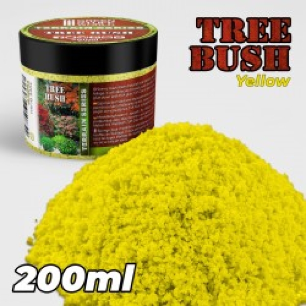 Green Stuff World terrain series tree bush